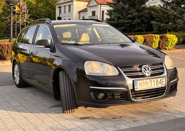 Volkswagen Golf cena 14980 przebieg: 385280, rok produkcji 2008 z Krynica Morska małe 56